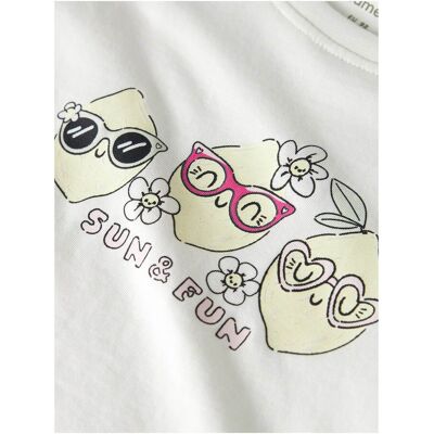 name it T-Shirt Zitronen natur name it T-Shirt Zitronen natur