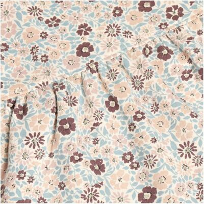 Noppies Kleid langarm Volant Blumen mehrfarbig Noppies Kleid langarm Volant Blumen mehrfarbig