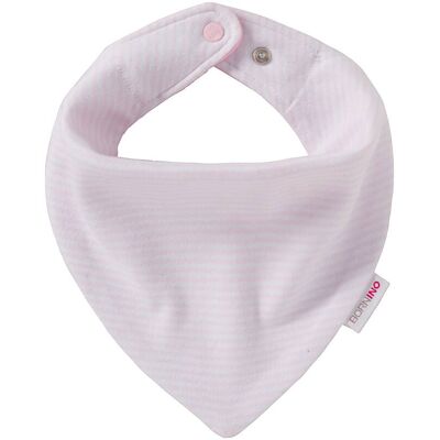 Bornino Wende-Dreieckstuch Ringel rosa Bornino Wende-Dreieckstuch Ringel rosa