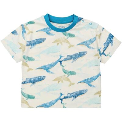 Sense Organics T-Shirt Wale natur mehrfarbig Sense Organics T-Shirt Wale natur mehrfarbig