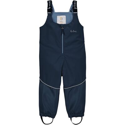 Killtec Regenhose mit Trägern blau Killtec Regenhose mit Trägern blau