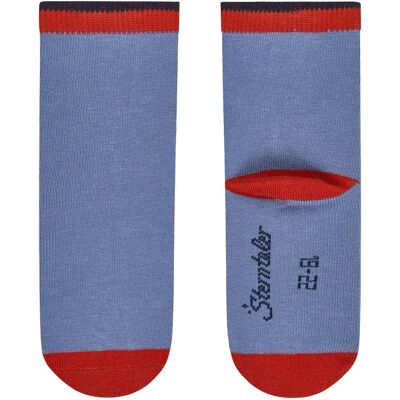 Sterntaler 4er-Pack Socken Auto Ringel blau mehrfarbig Sterntaler 4er-Pack Socken Auto Ringel blau mehrfarbig