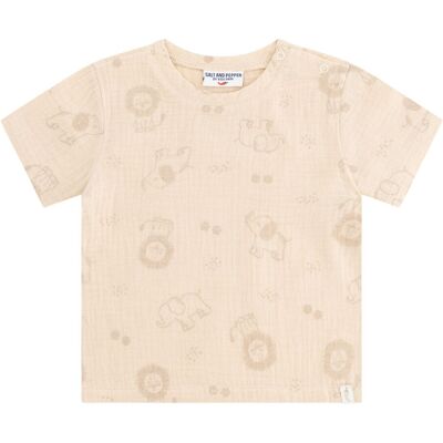 Salt and Pepper Musselin-T-Shirt Safari beige Salt and Pepper Musselin-T-Shirt Safari beige