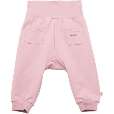 Bornino Jogginghose mit Po-Applikation Zebra rosa Bornino Jogginghose mit Po-Applikation Zebra rosa