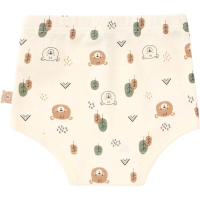 Bornino 3er-Pack Slips Tiny Forest blau natur Bornino 3er-Pack Slips Tiny Forest blau natur