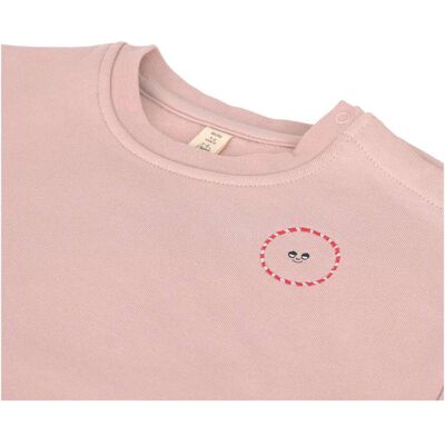 Lässig Sweatshirt Herzen Fun rosa Lässig Sweatshirt Herzen Fun rosa