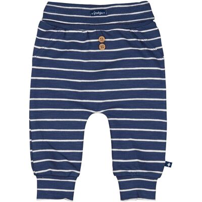 Feetje Jogginghose Ringel blau natur Feetje Jogginghose Ringel blau natur