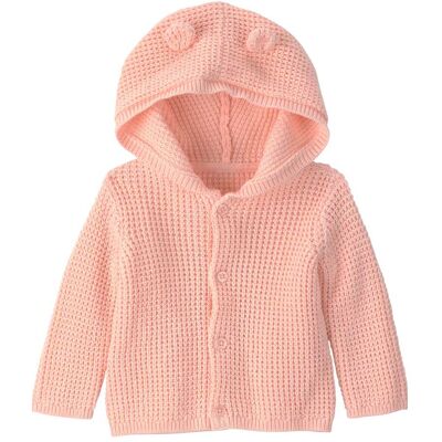 Carter's Strickjacke mit Kapuze und Ohren rosa Carter's Strickjacke mit Kapuze und Ohren rosa