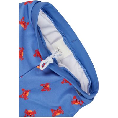Sterntaler Badeshorts mit Windeleinsatz und UV-Schutz Krabben blau rot Sterntaler Badeshorts mit Windeleinsatz und UV-Schutz Krabben blau rot