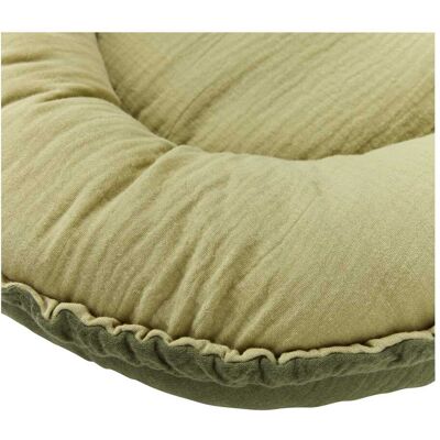 BORNINO HOME Kuschelnest Musselin 80x55 cm gruen BORNINO HOME Kuschelnest Musselin 80x55 cm gruen