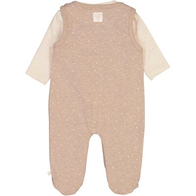 Feetje Strampler-Set Magic beige Feetje Strampler-Set Magic beige