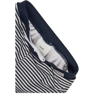 Sterntaler Badeshorts mit Windeleinsatz und UV-Schutz Ringel Hai blau natur Sterntaler Badeshorts mit Windeleinsatz und UV-Schutz Ringel Hai blau natur