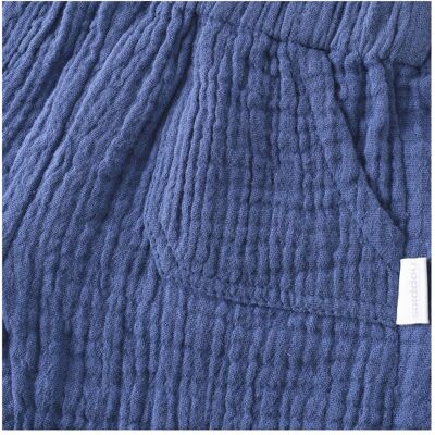 Noppies Musselin-Shorts blau Noppies Musselin-Shorts blau
