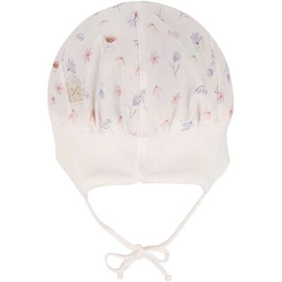 Maximo Ballonmütze mit UV-Schutz Blumen natur mehrfarbig Maximo Ballonmütze mit UV-Schutz Blumen natur mehrfarbig