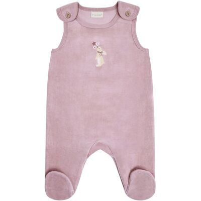 Fixoni Strampler-Set Hase rosa Fixoni Strampler-Set Hase rosa