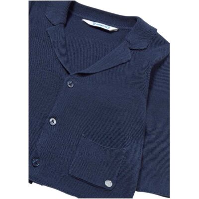 Mayoral Strick-Blazer blau Mayoral Strick-Blazer blau