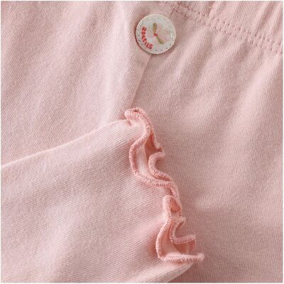 Noppies Leggings Rüschen rosa Noppies Leggings Rüschen rosa