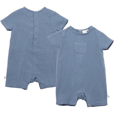 Bornino Musselin-Spieler blau Bornino Musselin-Spieler blau