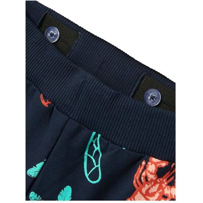 name it Sweatshorts Hummer Palme blau mehrfarbig name it Sweatshorts Hummer Palme blau mehrfarbig