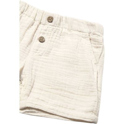 Mayoral Musselin-Shorts beige Mayoral Musselin-Shorts beige