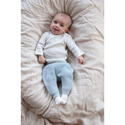 Feetje Strickhose hellblau Feetje Strickhose hellblau