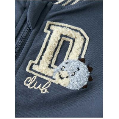 name it College-Sweatjacke Dino blau name it College-Sweatjacke Dino blau
