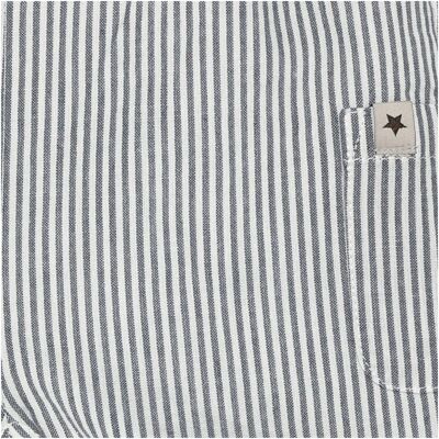 Huttelihut Latzhose Ringel blau weiss Huttelihut Latzhose Ringel blau weiss