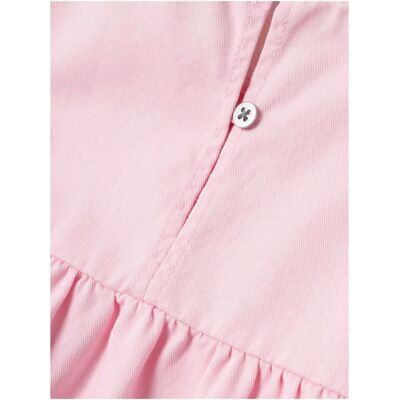 name it Jeanskleid kurzarm Volant rosa name it Jeanskleid kurzarm Volant rosa