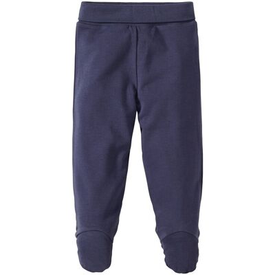 Bornino Hose mit Fuß blau Bornino Hose mit Fuß blau