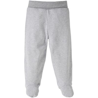 Bornino Hose mit Fuß grau Bornino Hose mit Fuß grau