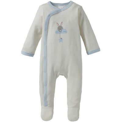 Bornino 2er-Pack Schlafoveralls blau Bornino 2er-Pack Schlafoveralls blau