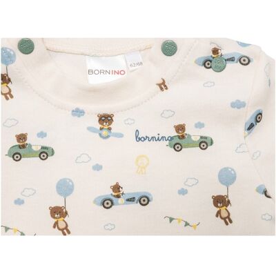 Bornino T-Shirt On the road natur mehrfarbig Bornino T-Shirt On the road natur mehrfarbig