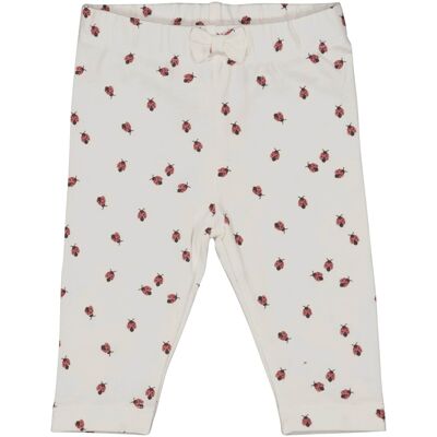 Feetje Leggings Marienkäfer natur rot Feetje Leggings Marienkäfer natur rot