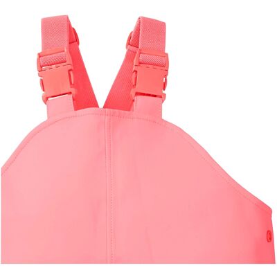 Bornino Regenhose mit Trägern rosa Bornino Regenhose mit Trägern rosa