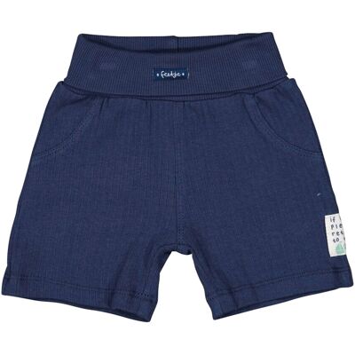 Feetje Sweatshorts Rippqualität blau Feetje Sweatshorts Rippqualität blau