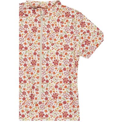Sterntaler Schwimmanzug mit UV-Schutz kurz Blumen natur mehrfarbig Sterntaler Schwimmanzug mit UV-Schutz kurz Blumen natur mehrfarbig