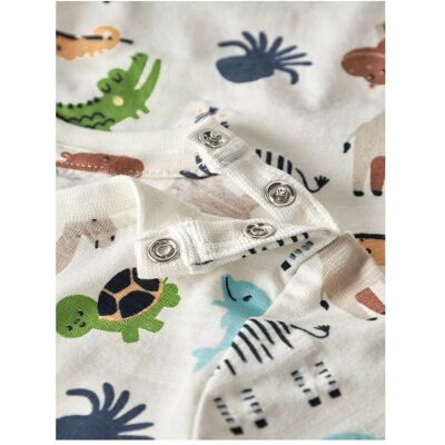 name it T-Shirt Tiere mehrfarbig name it T-Shirt Tiere mehrfarbig