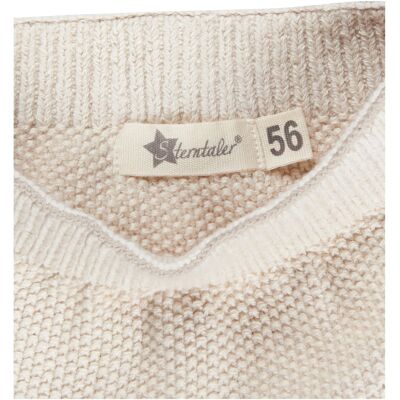Sterntaler Strickhose mit Mitwachsbündchen natur Sterntaler Strickhose mit Mitwachsbündchen natur