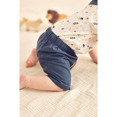 Müsli Shorts blau Müsli Shorts blau