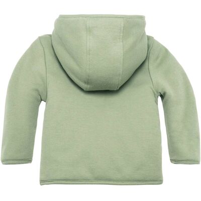 Bornino Wendejacke Ringel Tiger natur gruen Bornino Wendejacke Ringel Tiger natur gruen