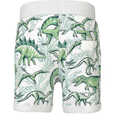 name it Sweat-Bermuda Dinos weiss gruen mehrfarbig name it Sweat-Bermuda Dinos weiss gruen mehrfarbig