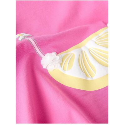 name it T-Shirt Zitronen-Tasche pink name it T-Shirt Zitronen-Tasche pink