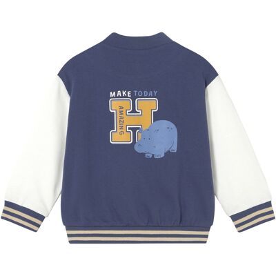 Mayoral Collegejacke Nielpferd blau natur Mayoral Collegejacke Nielpferd blau natur