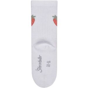 Sterntaler Socken Rippqualität Erdbeere weiss Sterntaler Socken Rippqualität Erdbeere weiss