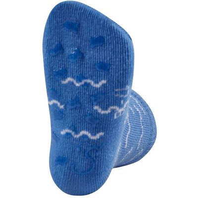 Sterntaler 2er-Pack ABS-Krabbelsocken Krake blau Sterntaler 2er-Pack ABS-Krabbelsocken Krake blau