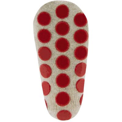 Ewers ABS-Socken Weihnachten beige Ewers ABS-Socken Weihnachten beige
