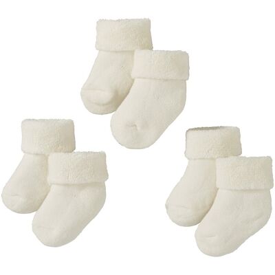 Ewers 3er-Pack Erstlingssocken beige Ewers 3er-Pack Erstlingssocken beige