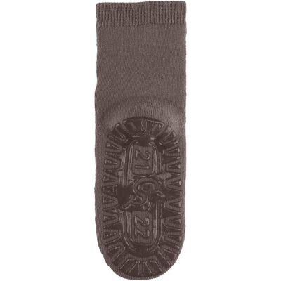 Sterntaler ABS-Socken Fliesen Flitzer Soft braun Sterntaler ABS-Socken Fliesen Flitzer Soft braun