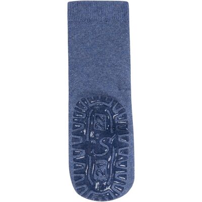 Sterntaler ABS-Socken Fliesen Flitzer Soft denim Sterntaler ABS-Socken Fliesen Flitzer Soft denim