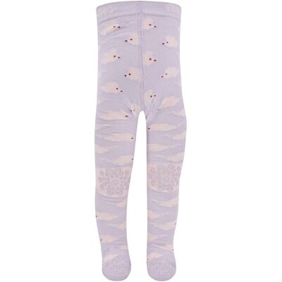 Ewers Krabbelstrumpfhose Mäuse lila rosa Ewers Krabbelstrumpfhose Mäuse lila rosa
